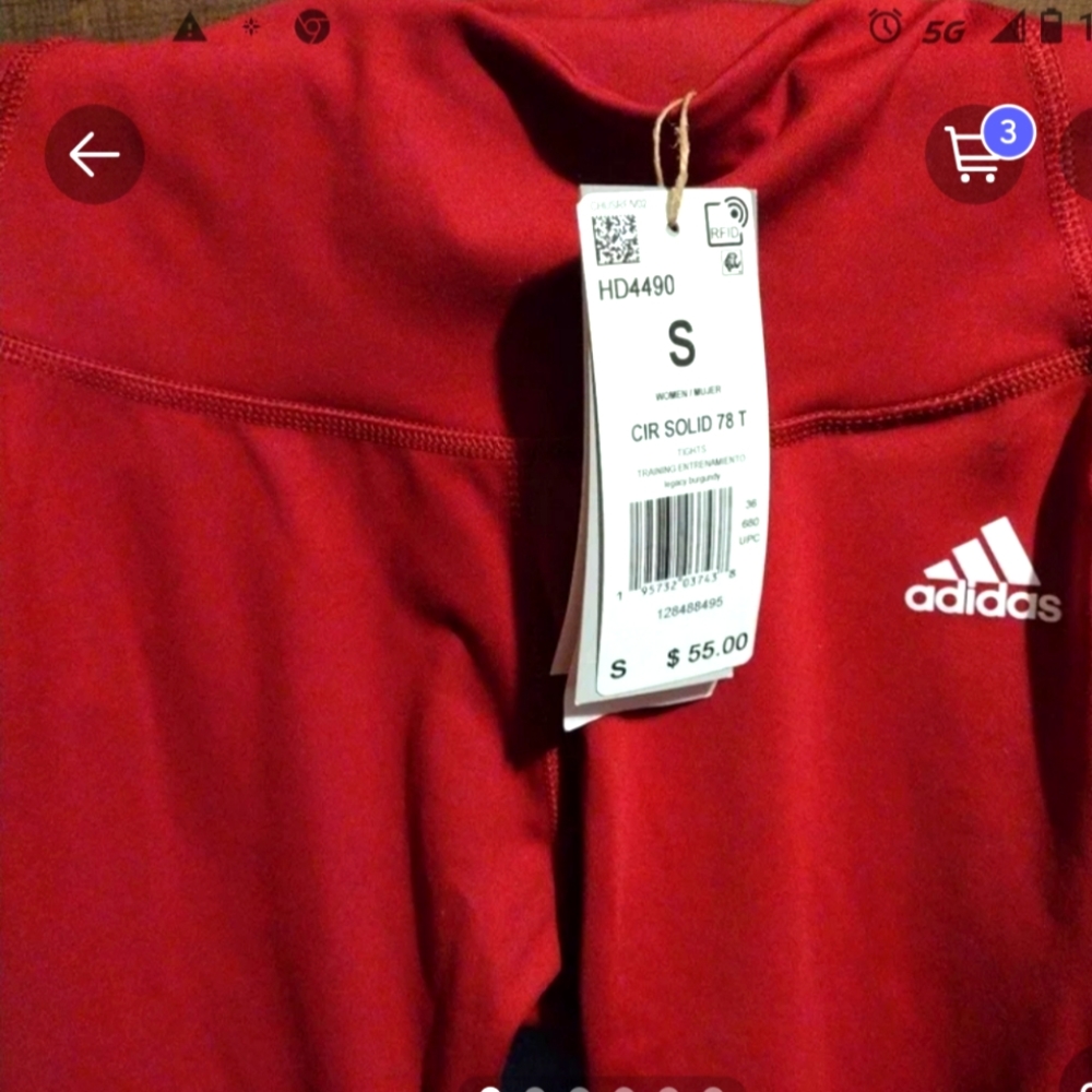 Adidas leggings